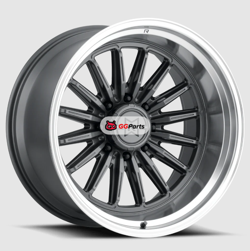 Method Wheels MR80331288840N Method MR803 Raised Литой диск 22x12 PCD 8x180 ЕТ -40mm ЦО 124.1mm Gloss Titanium