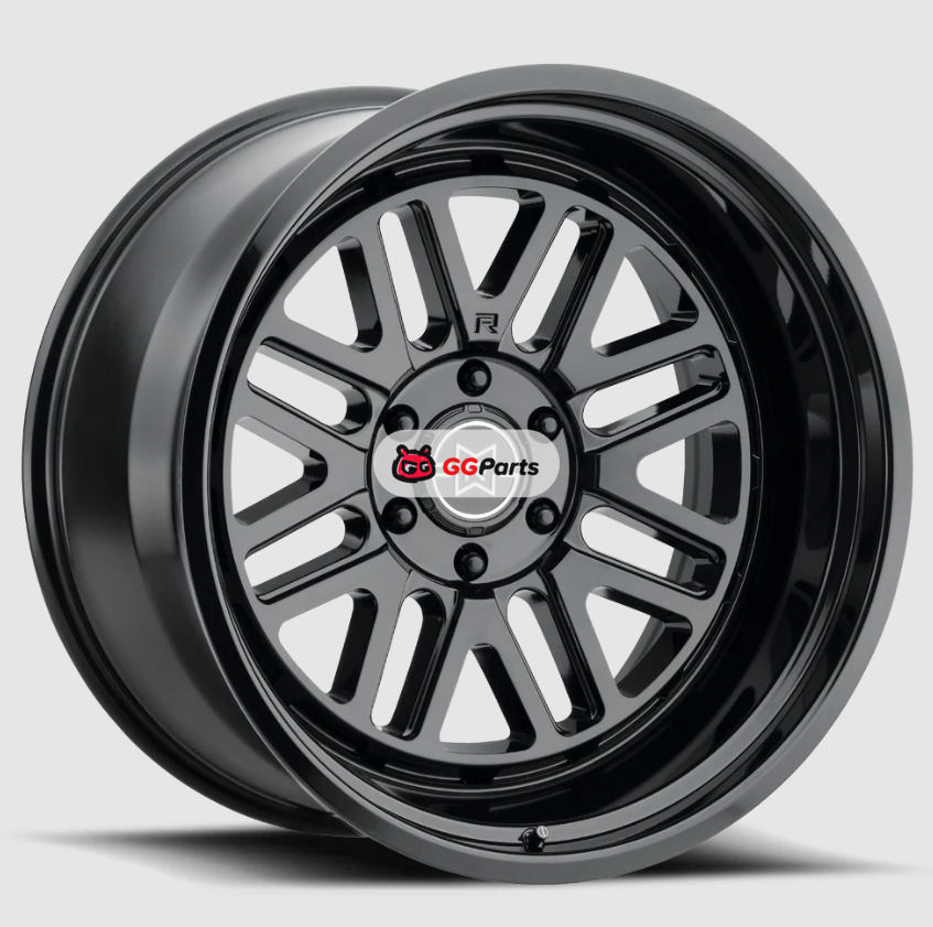 Method Wheels MR804312601340N Method MR804 Raised Литой диск 22x12 PCD 6x139.7 ЕТ -40mm ЦО 106.25mm Gloss Black