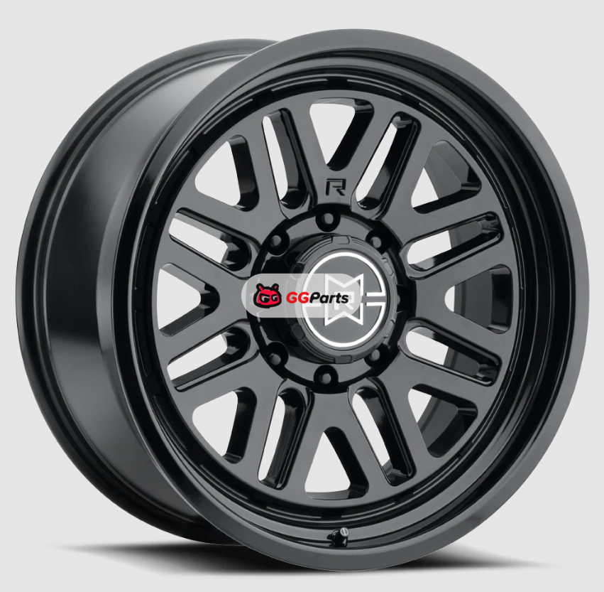Method Wheels MR804210881318N Method MR804 Raised Литой диск 20x10 PCD 8x180 ЕТ -18mm ЦО 124.1mm Gloss Black