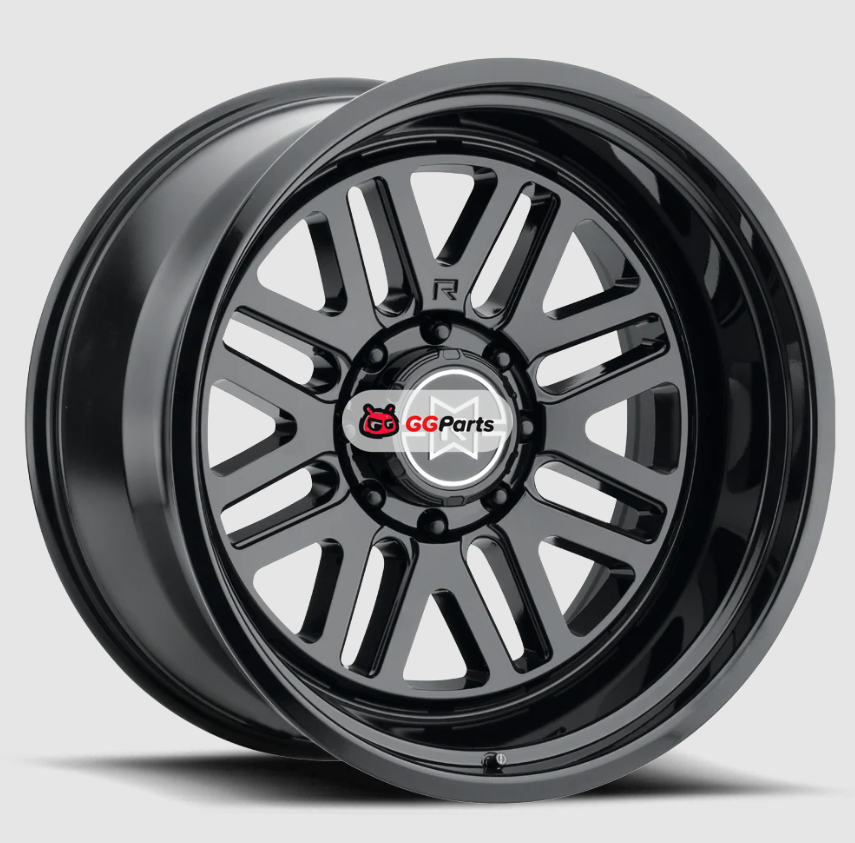 Method Wheels MR804312801340N Method MR804 Raised Литой диск 22x12 PCD 8x165.1 ЕТ -40mm ЦО 121.3mm Gloss Black