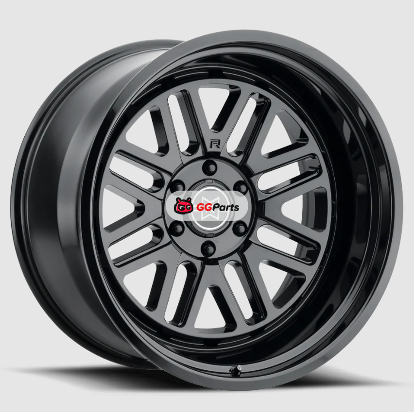 Method Wheels MR804212501340N Method MR804 Raised Литой диск 20x12 PCD 5x127 ЕТ -40mm ЦО 78.25mm Gloss Black
