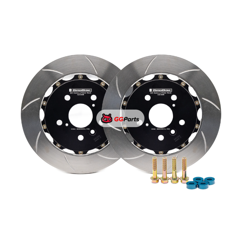 GiroDisc A2-268 GiroDisc Задние двухсоставные тормозные диски 316x18мм Toyota GR Corolla 2023+/GR Yaris 2020+ (2шт)
