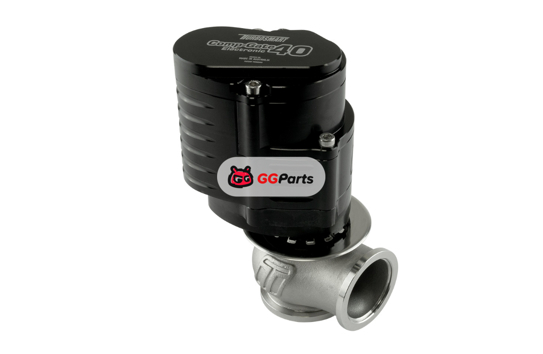 Turbosmart TS-0552-1502 Turbosmart GenV eWG40 CompGate40 Электронный внешний вестгейт (черный)