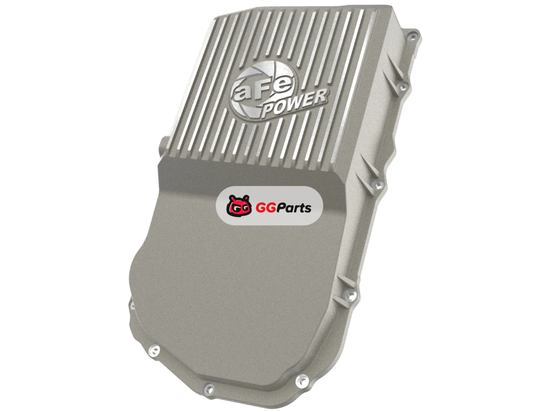 aFe 46-71310A AFE Street Series Поддон коробки передач (8HP95) Jeep Grand Cherokee Trackhawk 2018-2021/RAM 1500 TRX 2021-2024 V8-6.2L (sc)