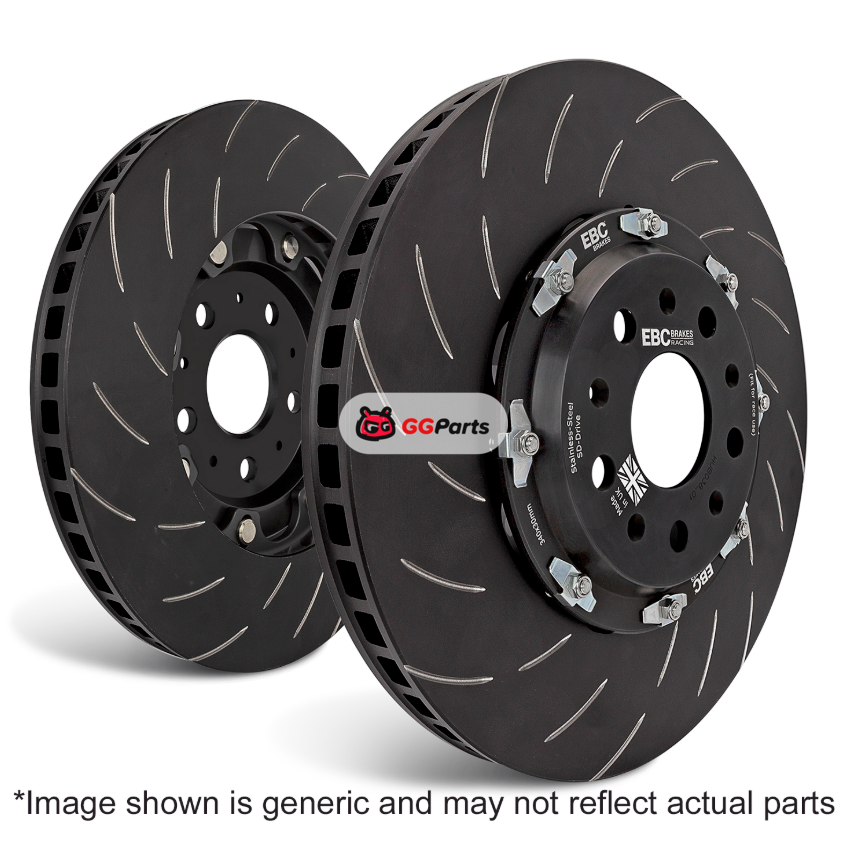 EBC SG2F029 EBC SG Racing Передние двухсоставные тормозные диски 400x36мм Dodge Durango SRT Hellcat 6.2L sc 2021–2025/Jeep Grand Cherokee Trackhawk WK2 6.2L sc 2018–2021 (2шт)