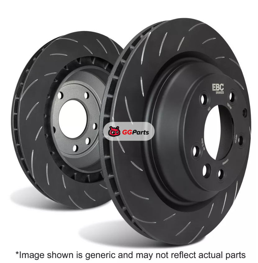 EBC SG7598 EBC SG Racing Задние тормозные диски 350x28мм Dodge Durango 5.7L/SRT 6.4L/SRT Hellcat 6.2L sc 2018–2026/Jeep Grand Cherokee SRT 6.4L/Trackhawk WK2 6.2L sc 2011–2021 (2шт)