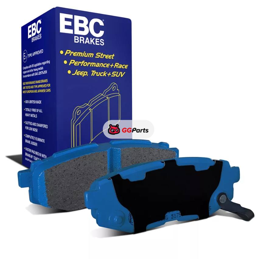 EBC DP51758NDX EBC Bluestuff Комплект задних тормозных колодок (диск 290x18мм) Subaru BRZ 2012-2026/WRX 2022-2026/Toyota 86 2016-2026