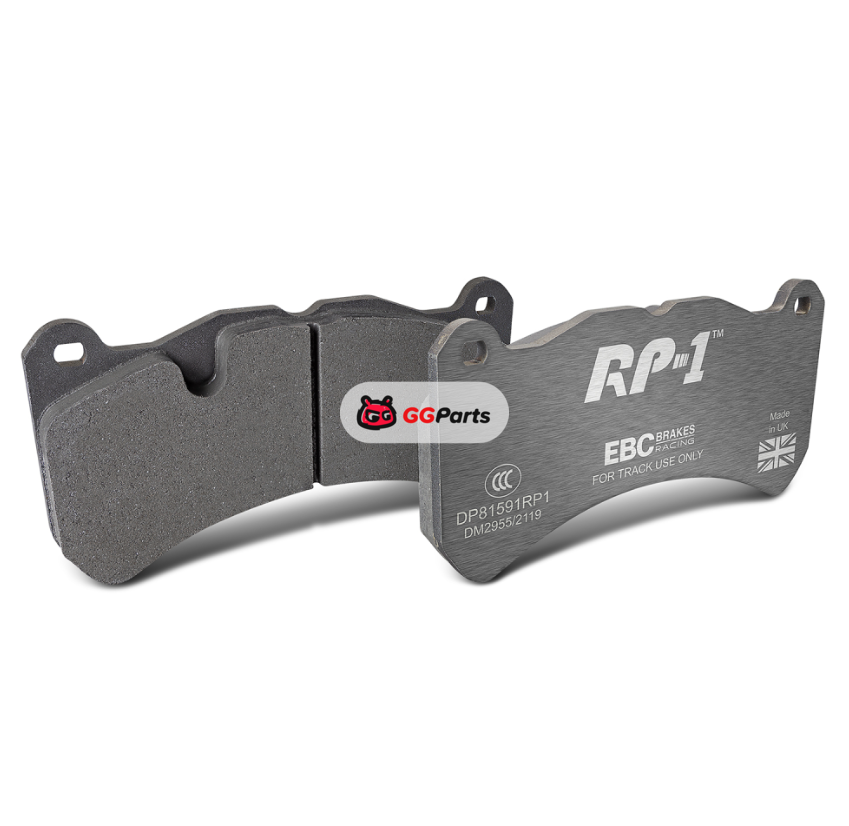 EBC DP81591RP1 EBC Racing RP-1 Комплект передних тормозных колодок (диск 340x30мм) Subaru WRX STI 2018-2021/WRX tS 2024-2026 (6 Piston Brembo)