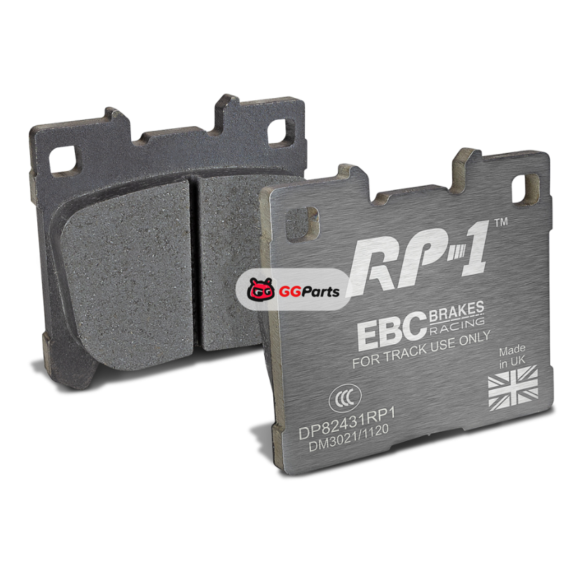 EBC DP82431RP1 EBC Racing RP-1 Комплект задних тормозных колодок (диск 297x18мм) Toyota GR Corolla 2023-2026/GR Yaris 2020-2026