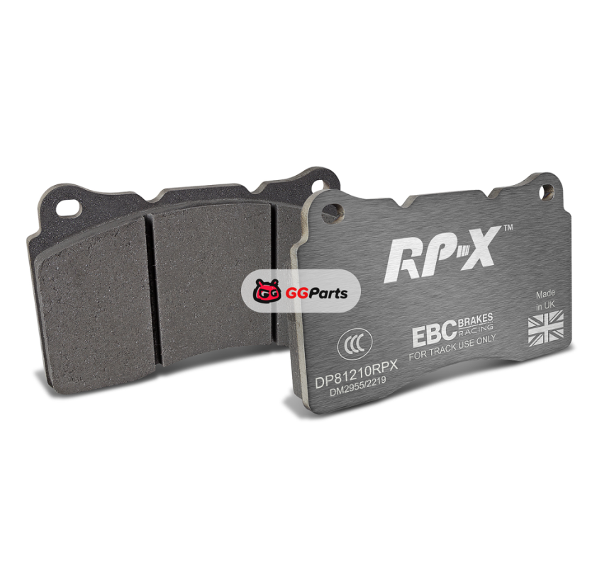 EBC DP81210RPX EBC Racing RP-X Комплект передних тормозных колодок (диск 325/326x30мм) Mitsubishi Lancer Evo 8/9/10 2003-2016/Subaru WRX STi 2003-2017/BRZ/Toyota GT86/GR86 2018-2026 Brembo