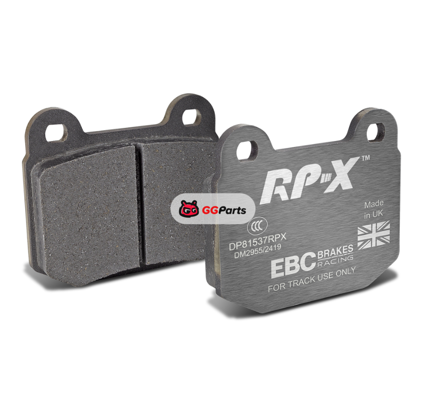 EBC DP81537RPX EBC Racing RP-X Комплект задних тормозных колодок (диск 316x20мм) Subaru WRX STi 2003-2017/BRZ/Toyota GT86/GR86 2018-2026 Brembo