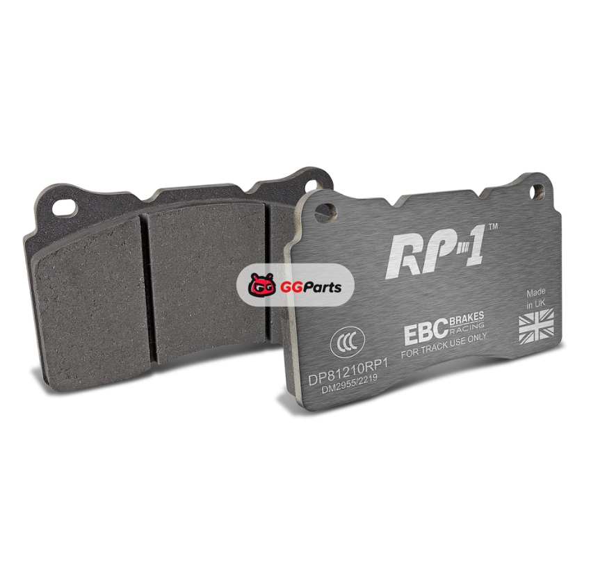 EBC DP81210RP1 EBC Racing RP-1 Комплект передних тормозных колодок (диск 325/326x30мм) Mitsubishi Lancer Evo 8/9/10 2003-2016/Subaru WRX STi 2003-2017/BRZ/Toyota GT86/GR86 2018-2026 Brembo