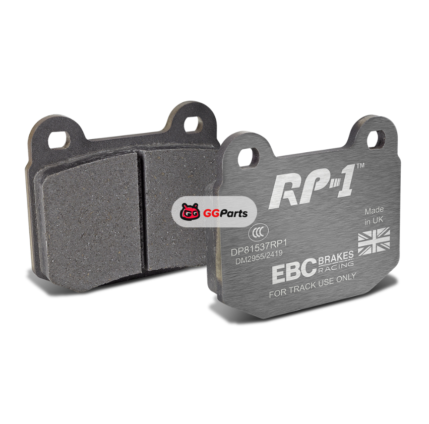 EBC DP81537RP1 EBC Racing RP-1 Комплект задних тормозных колодок (диск 316x20мм) Subaru WRX STi 2003-2017/BRZ/Toyota GT86/GR86 2018-2026 Brembo
