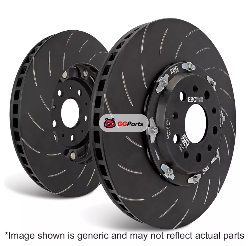 EBC SG2FC7795 EBC SG Racing Передние двухсоставные тормозные диски 350x30м Genesis G70 2.0t/2.5t/3.3tt 2019-2026/KIA Stinger 3.3tt 2017-2023 (2шт)