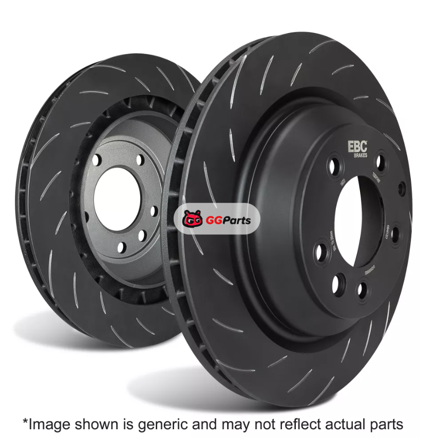 EBC SG7794 EBC SG Racing Задние тормозные диски 340x22мм Genesis G70 2.0t/2.5t/3.3tt 2019-2026/KIA Stinger 3.3tt 2017-2023 (2шт)