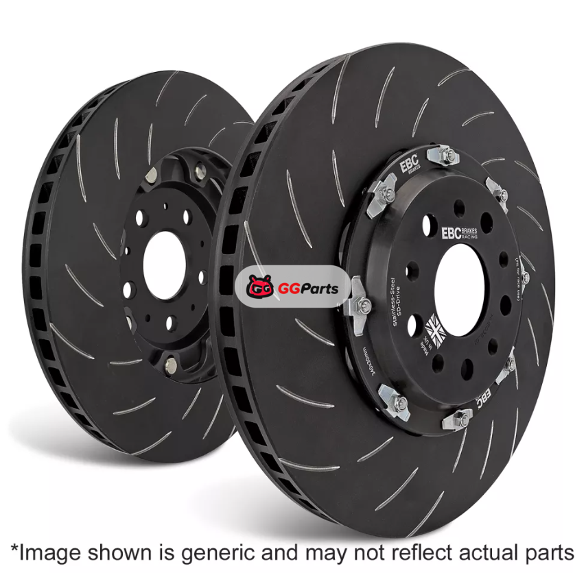 EBC SG2F022 EBC SG Racing Передние двухсоставные тормозные диски 380x36мм BMW M2 G87/M3 G80/G81/M4 G82/G83 3.0tt 2021+ (2шт)