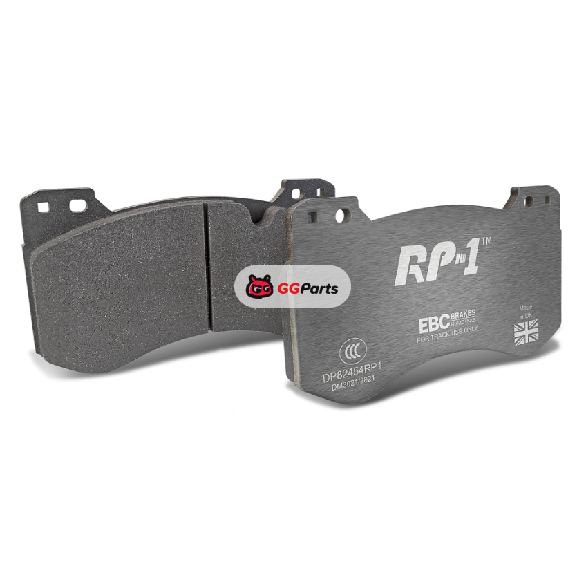 EBC DP82454RP1 EBC Racing RP-1 Комплект передних тормозных колодок (диск 380x36мм) BMW M2 G87/M3 G80/G81/M4 G82/G83 3.0tt 2021+