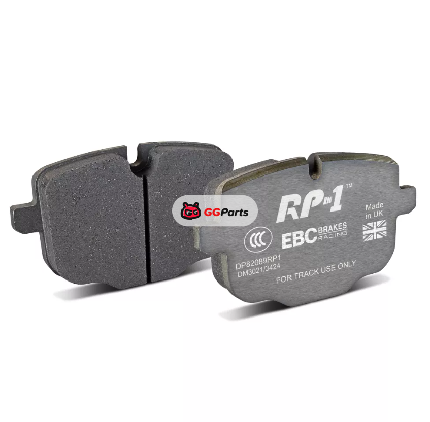 EBC DP82089RP1 EBC Racing RP-1 Комплект задних тормозных колодок (диск 370x24мм) BMW M2 G87/M3 G80/G81/M4 G82/G83 3.0tt 2021+