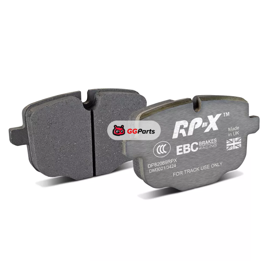 EBC DP82089RPX EBC Racing RP-X Комплект задних тормозных колодок (диск 370x24мм) BMW M2 G87/M3 G80/G81/M4 G82/G83 3.0tt 2021+