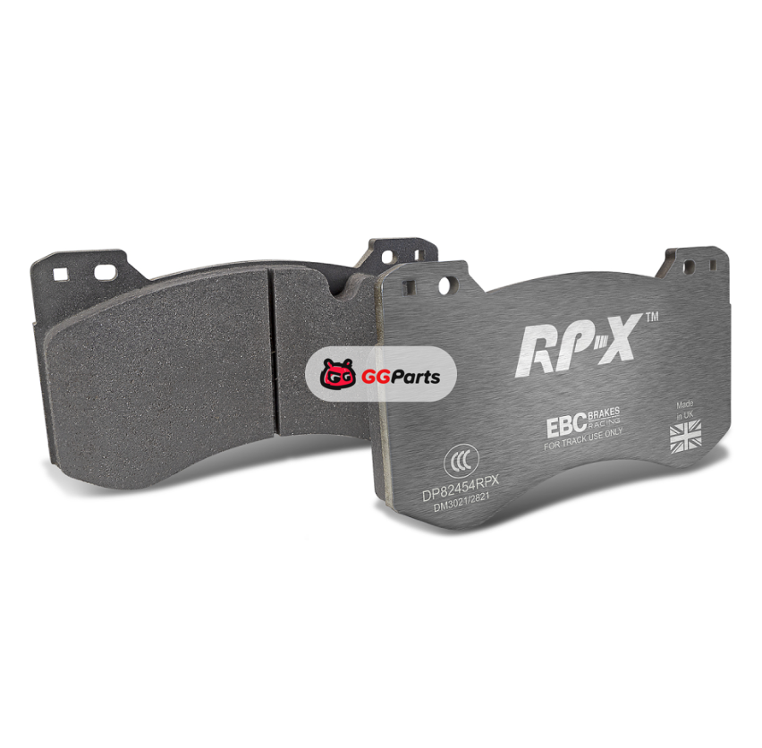 EBC DP82454RPX EBC Racing RP-X Комплект передних тормозных колодок (диск 380x36мм) BMW M2 G87/M3 G80/G81/M4 G82/G83 3.0tt 2021+