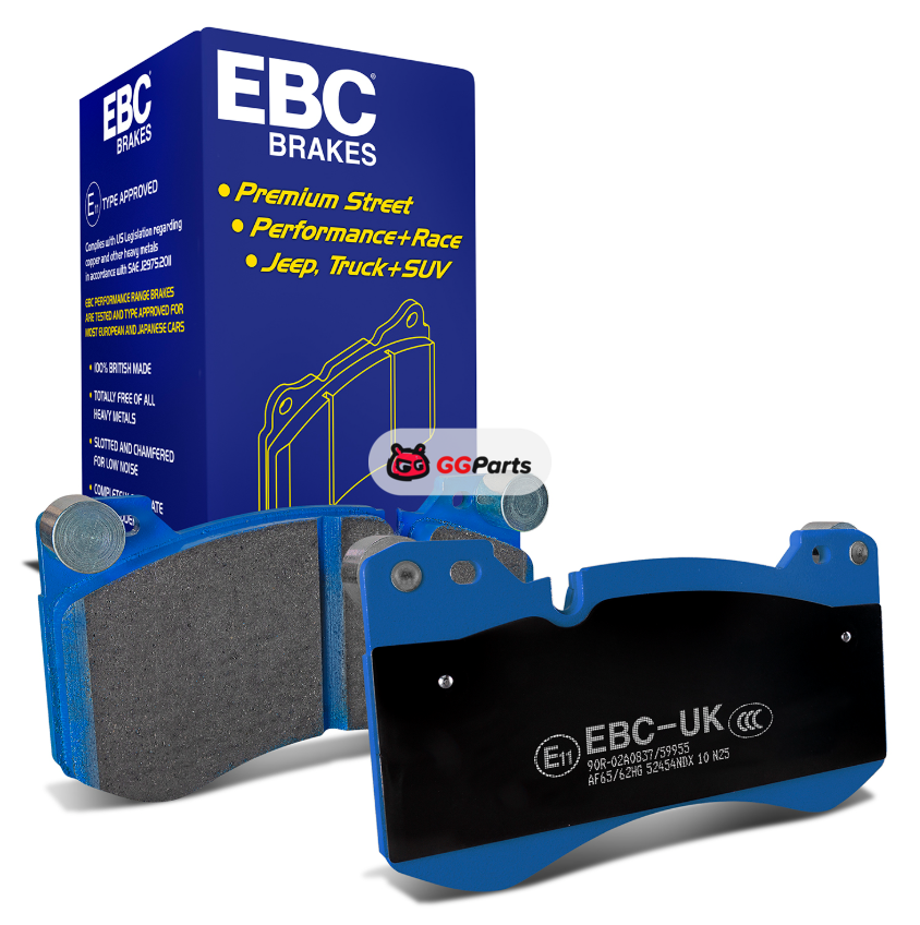 EBC DP52454NDX EBC Bluestuff Комплект передних тормозных колодок (диск 380x36мм) BMW M2 G87/M3 G80/G81/M4 G82/G83 3.0tt 2021+